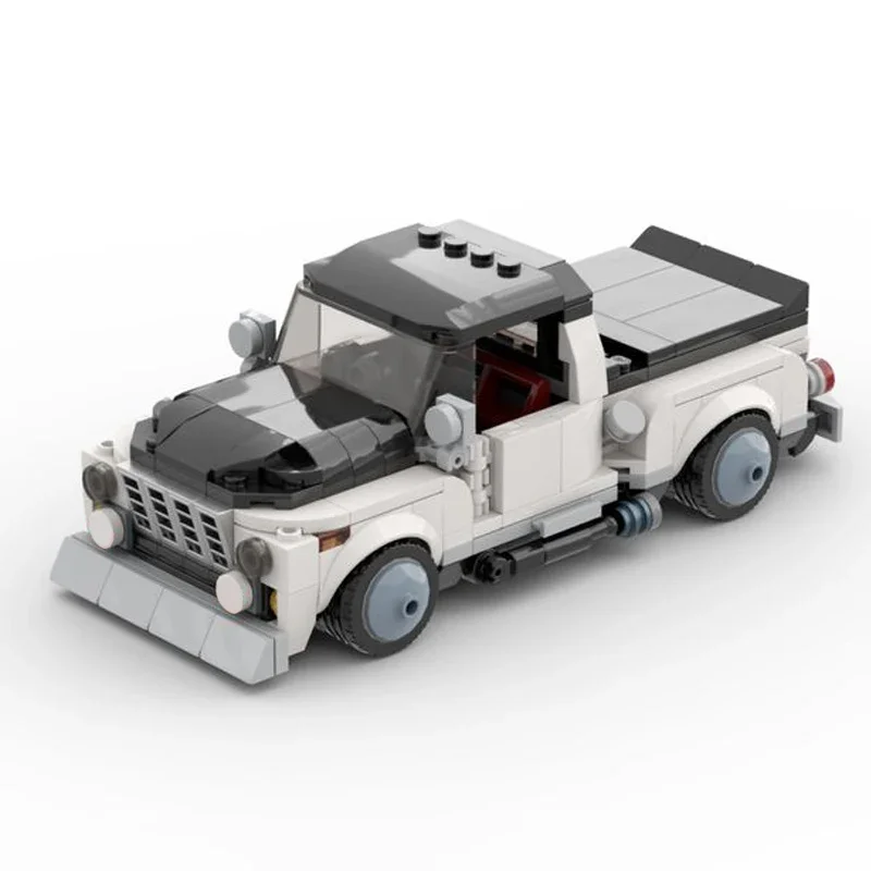 

Moc Building Bricks City Supercar Model White Speedchampion Technology Modular Blocks Gifts Toys For Children DIY Sets Assembly