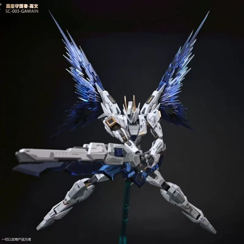 SNAA Echte SNAA Ronde Tafel Ridders Serie GODS GUARDIAN GAWAIN KK Versie Plastic Assemblagemodel Collectibles Jongen Gift