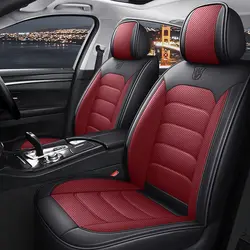 1PC Front Single Car Seat Covers for Fiat 500 500L 500X Bravo Doblo Fiorino Fullback Idea Palio-Weekend Perla Punto Qubo Siena