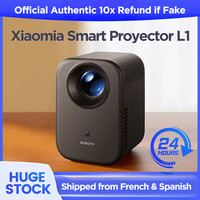 Xiaomi Smart Projector L1 1080P HD 200 ISO Lumens Auto Focus Keystone Correction Android TV System Dolby Audio