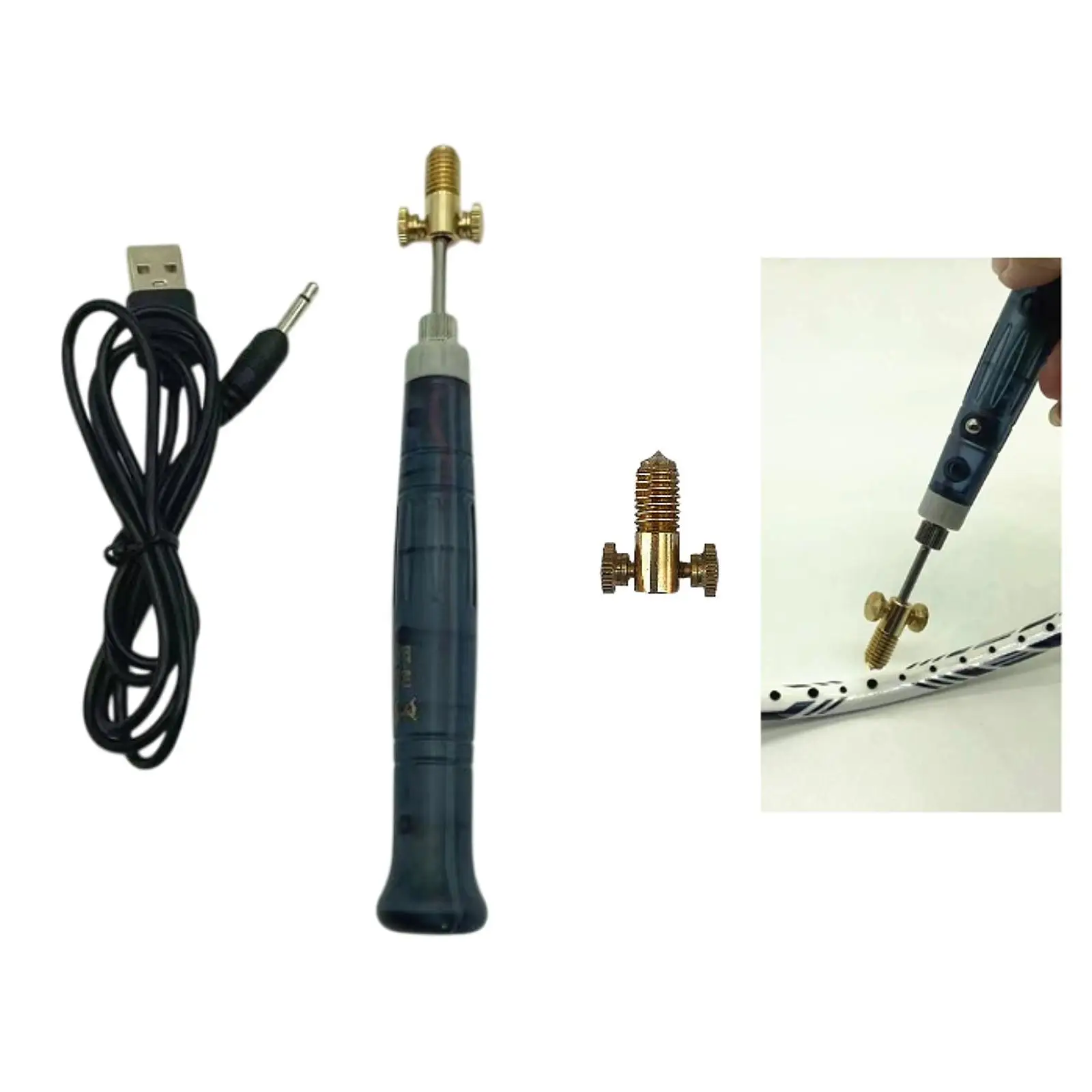 

Badminton Stringing Clamp Stringing Tool Grommet Eyelet Pliers Portable Clamp Tool Racquet Hot Pressure Pliers String Machine