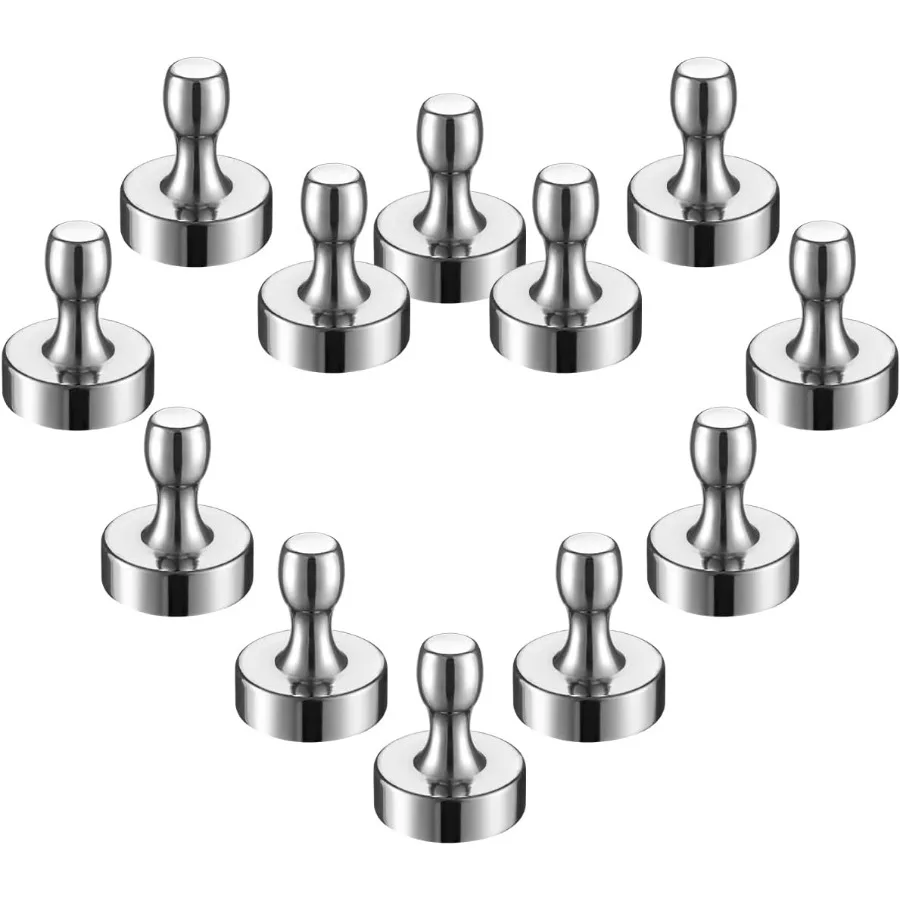 

Магниты на холодильник, сверхпрочные большие сверхмощные магнитные кнопки для кухни, холодильника, металлическая доска объявлений, доска для офиса