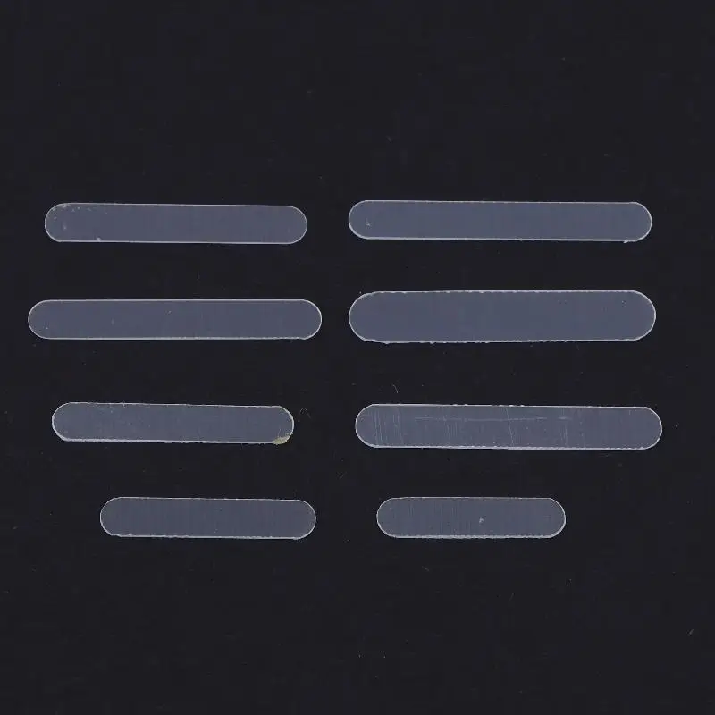 Outil de Correction des ongles incarnés, 100 pièces, traitement des ongles incarnés, Patch élastique autocollant, Clip de redressage, attelle, outil de pédicure