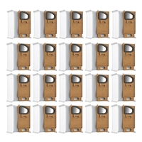 20Pcs Replacement Dust Bags For Xiaomi Roborock H7 H6 Vacuum Cleaner Non-Woven Fabric Bags Accessories