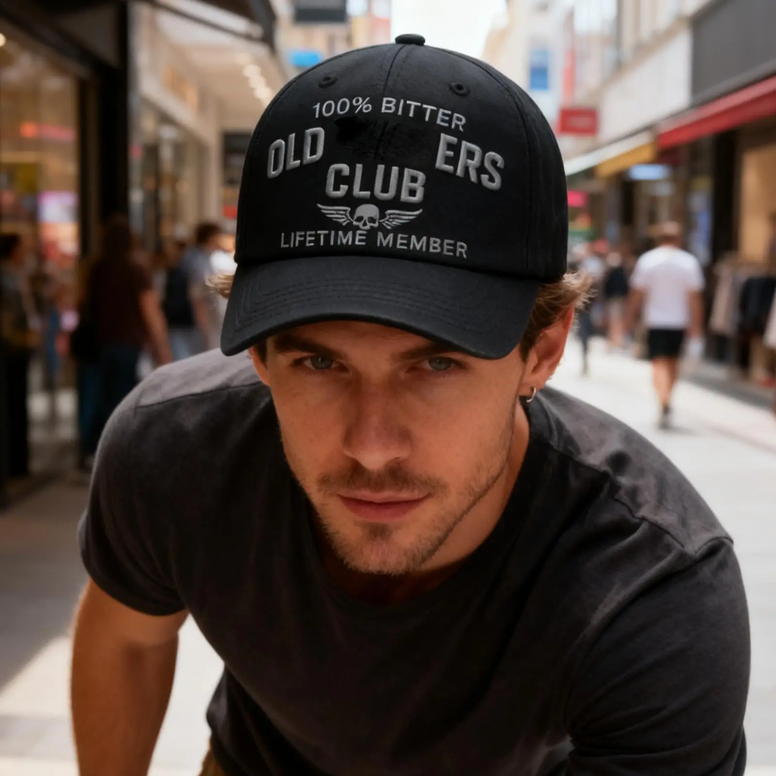 قبعات البيسبول قابل للتعديل جريئة التطريز قبعات الشتاء قبعة بيسبول لأصدقاء الأسرة الكبار صديقها الأب السفر في الهواء الطلق