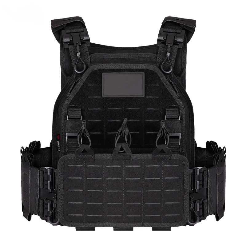 

Tactical vest outdoor hunting board carrier protection adjustable vest waterproof and wear-resistant air gun carrier combat equi