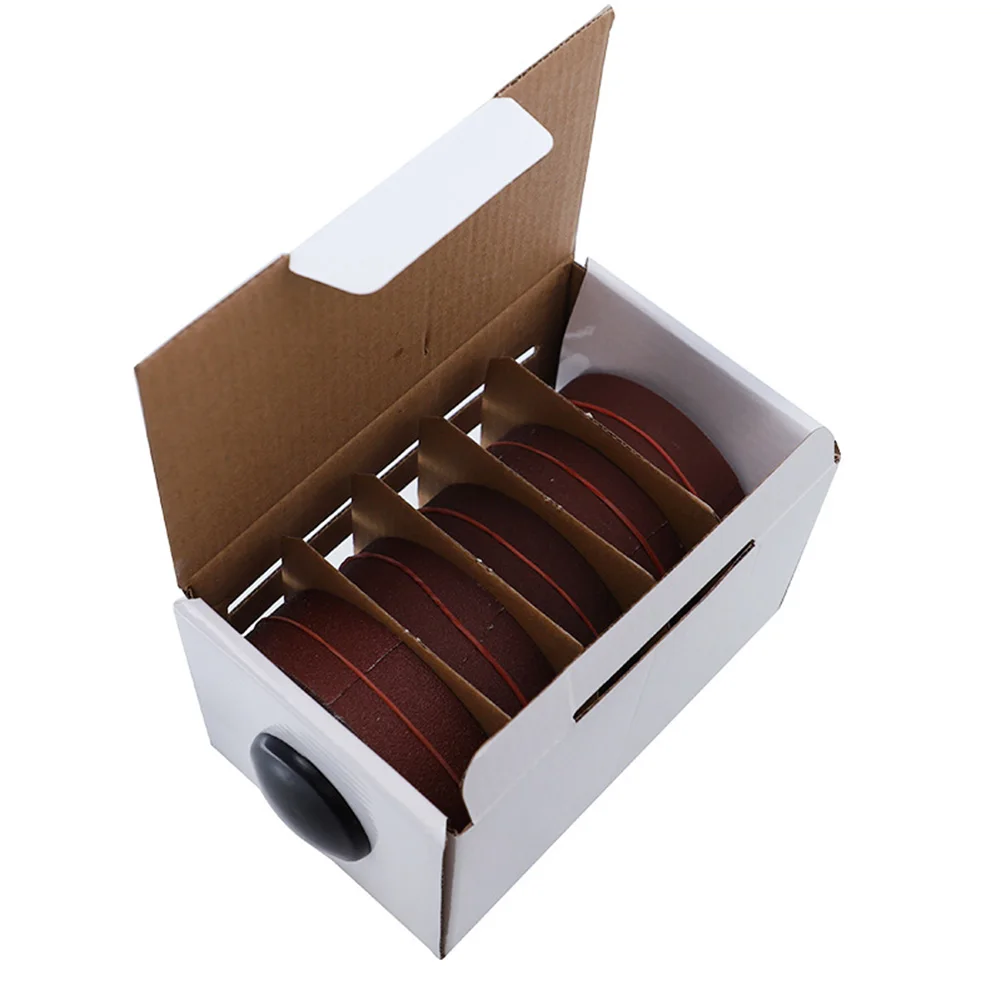 

5 Pcs Emery Cloth Roll Abrasive Belt Abrasive Belt Dry Sanding Polishing Tools Pull-out Removable Sanding Belt Sanding Tools
