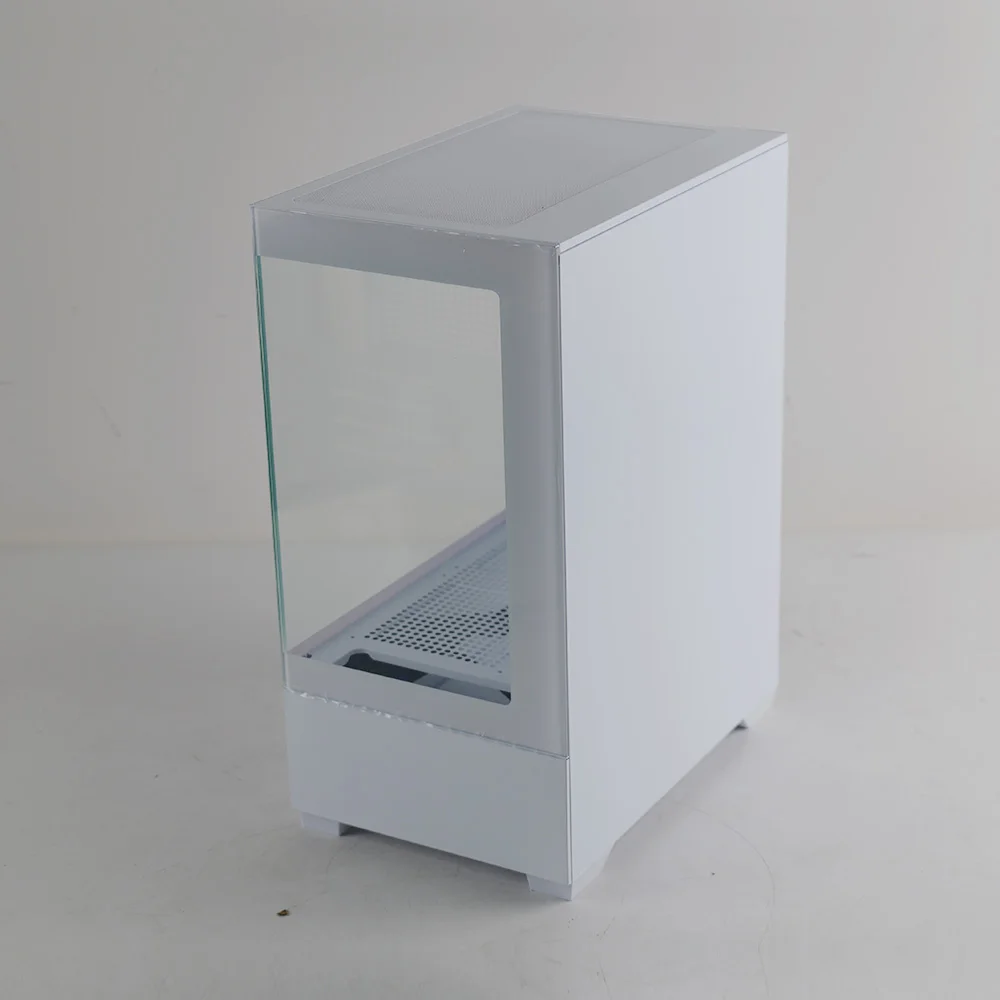 MANMU MATX Gaming pc Cases Computer Cases & Towers Gaming pc Computer Case pc Matx With Side Panel Window