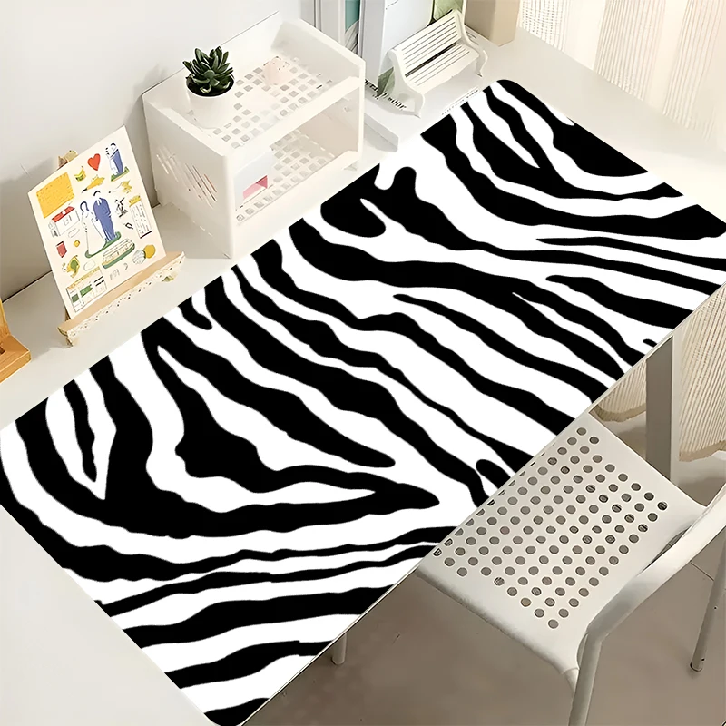 Mousepad Computer New Mouse Pads Keyboard Pad Leopard Print Pattern Mouse Mat Gamer Soft Office PC Carpet Table Mat Desktop Mat