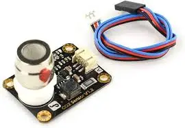เซ็นเซอร์คาร์บอนไดออกไซด์อินฟราเรด MH-Z1311A อัจฉริยะขนาดเล็กสำหรับการตรวจจับก๊าซ