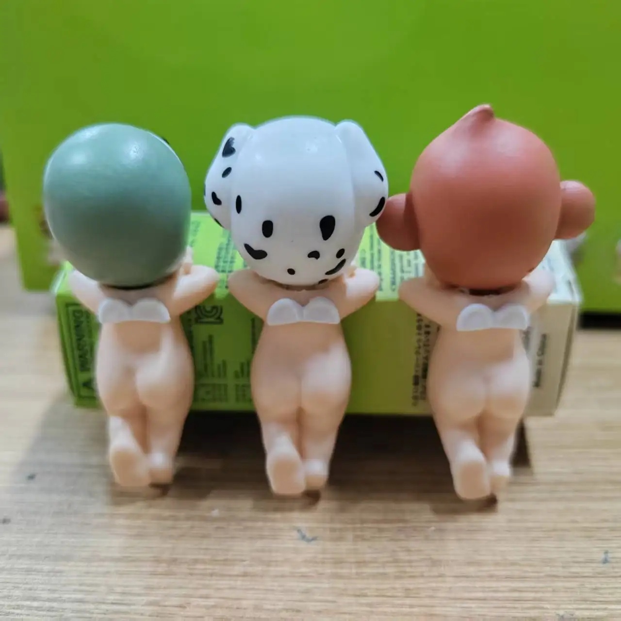 Mini-Tierfiguren-Blindbox, Anime-Figuren, süße Puppen, Ornamente, Anime-Fanartikel, Weihnachts- und Geburtstagsgeschenk, Spielzeug, Handydekoration – Detail 2