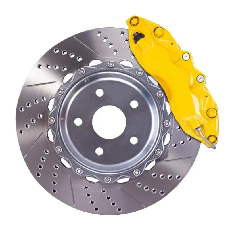 Universal Brake System 4 Pots Modified Big Brake Caliper Modified Racing Brake Caliper Discs for BMW/FORD/for TOYOTA/VW