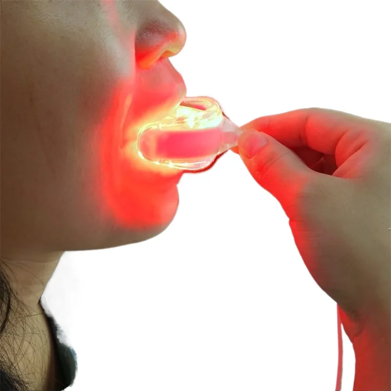 Gum Disease Treatment, Periodontal Disease Treatment Oral Care Red Light Therapy Promotes Healing, Relieves Pain