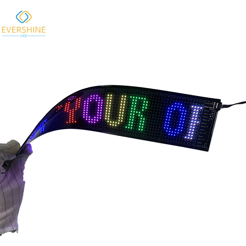 

Programmable LED Flexible display for car LED sign App control screen waterpoof Aliexpress online shop
