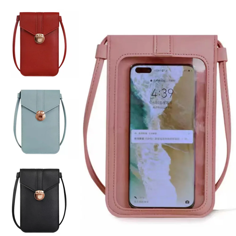 

Cute Phone Shoulder Side Bags Luxury 2023 Summer Small PU Leather Colorful Crossbody Bag for Woman Fashion Handbag Kawaii Purses