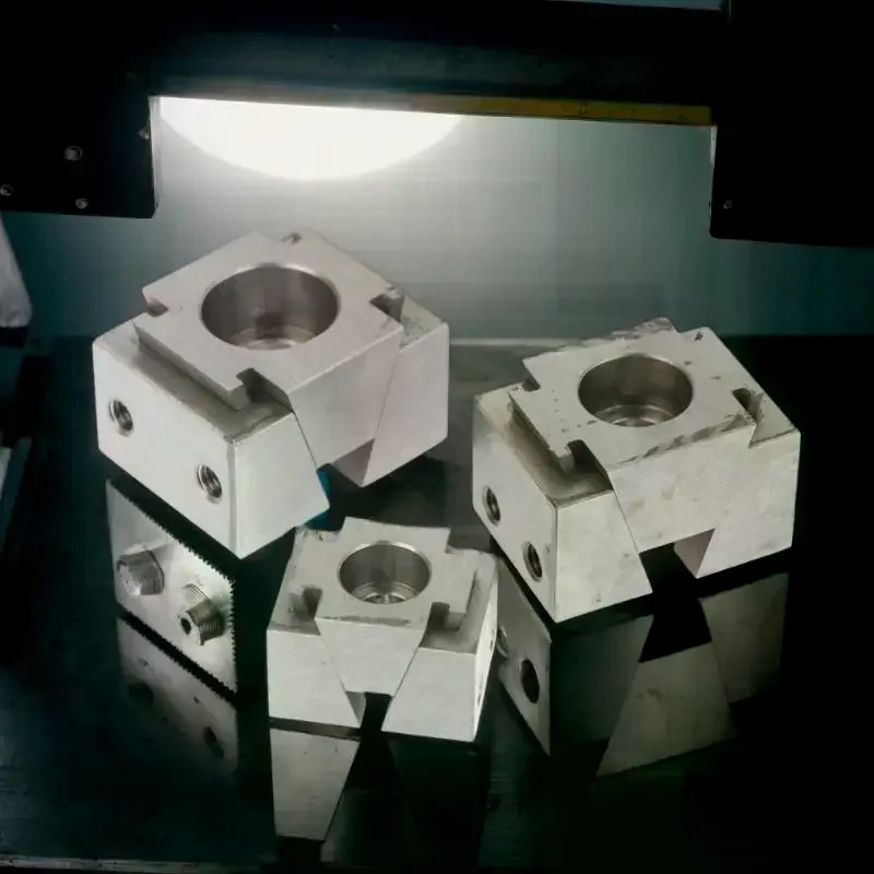 Professional M6 M8 M10 CNC Multi Station Clamps, Precision Vice with Expansion Block