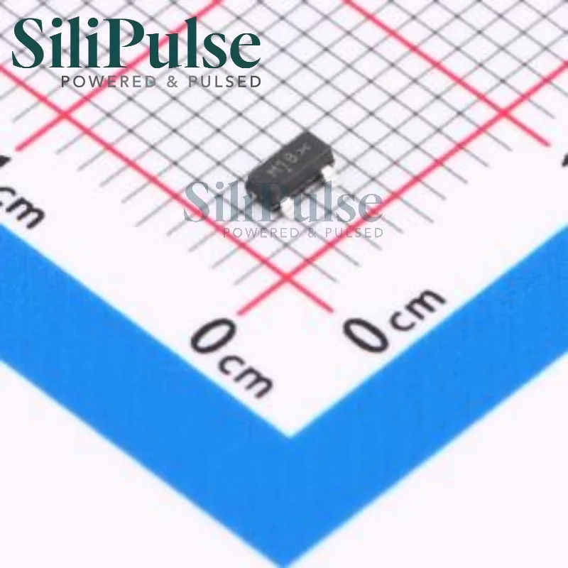(200-1000pcs) MMBT2222LT1G SOT-23 100% Original In Stock (BJT) 300mW 30V 600mA NPN