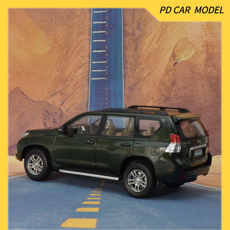 1:18  Scale Collectible Model for  TOYOTA PRADO SUV  for 1:18  for friends and family