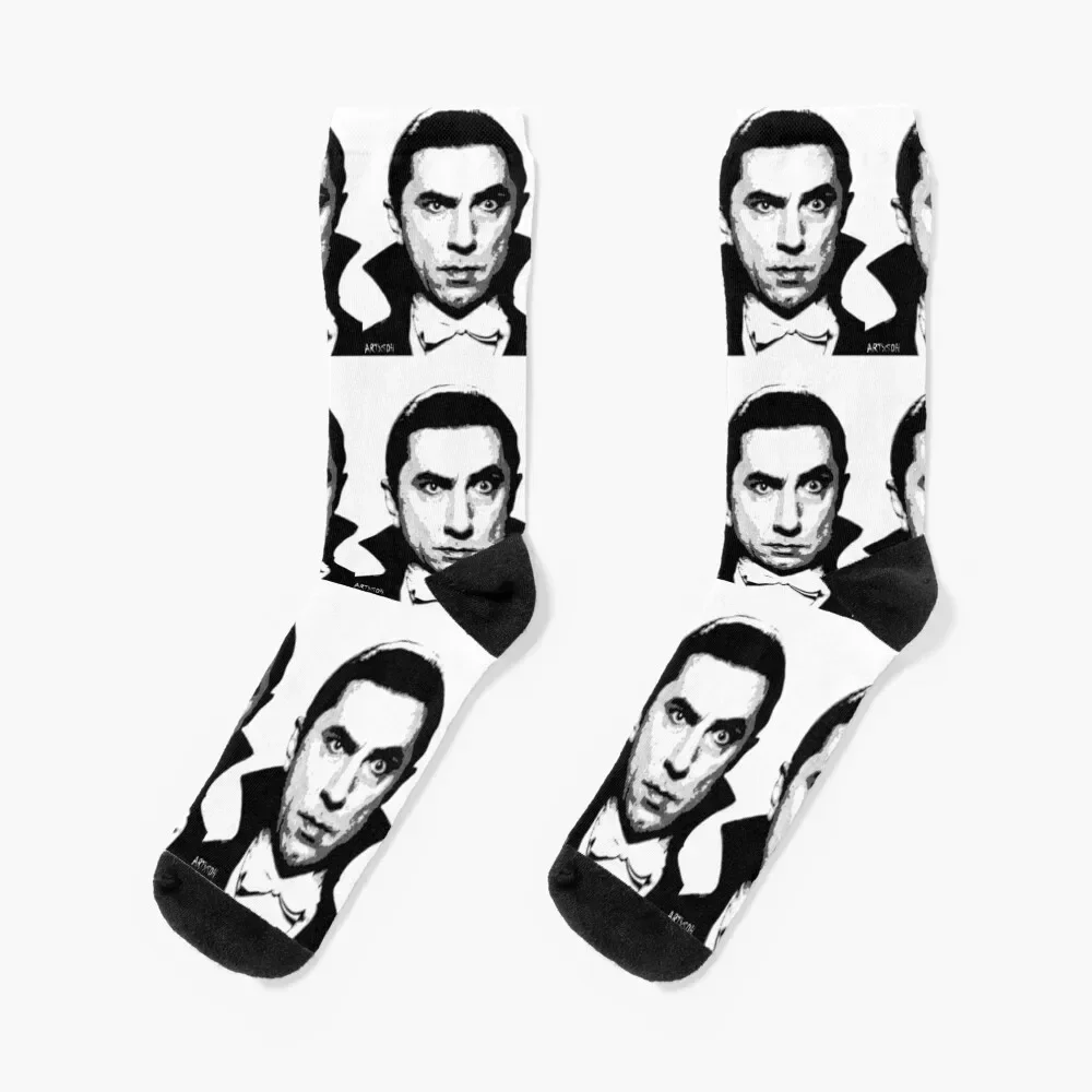 

Dracula Socks christmass gift New year's Stockings man football Socks Men's Women's