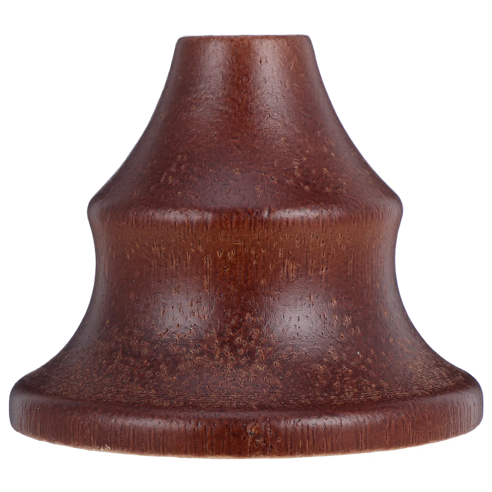 Base de Lámpara de Madera en Forma de Calabaza, Portalámparas Estándar E27, Orificio de 10 mm, Elegante Lámpara de Techo Colgante Decorativa, Lámpara Oriental Marrón