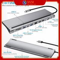 TYPE-C 12-in-1 All-in-One Docking Station HDMI HD Hub HUB