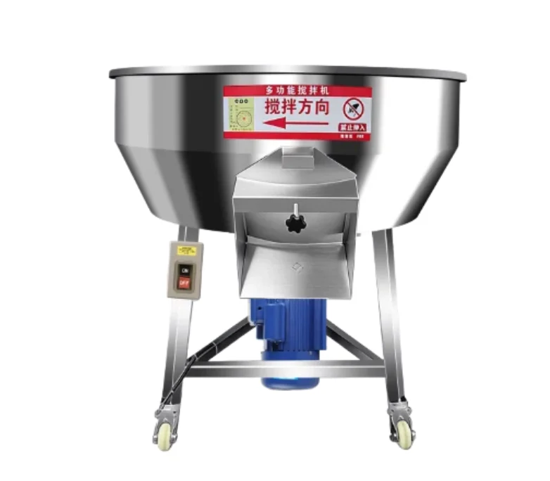 304 stainless steel feed mixer for cattle and sheep grass powder medicine flour dry and wet use
