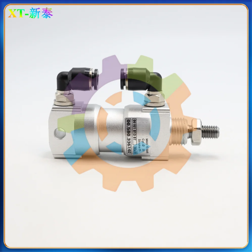 Best Quality Offset Printing Machinery Parts Air Cylinder 00.580.3367 for Heidelberg Printing Accessories Pneumatic Cylinder Wit