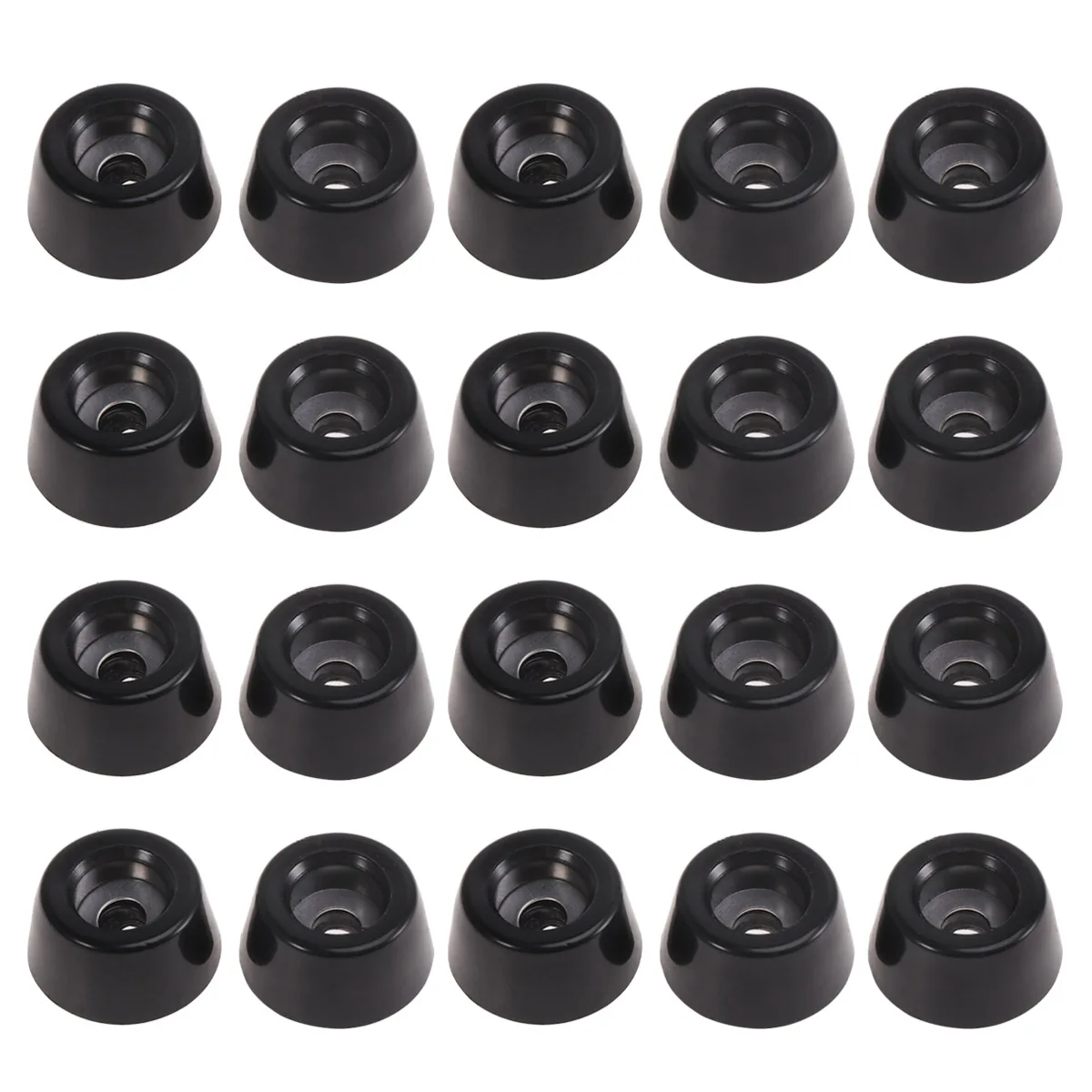 

20pcs Anti Table Feet Covers Silicone Chair Leg Protectors Round Shape Furniture Leg Pads Floor Protector Home Office