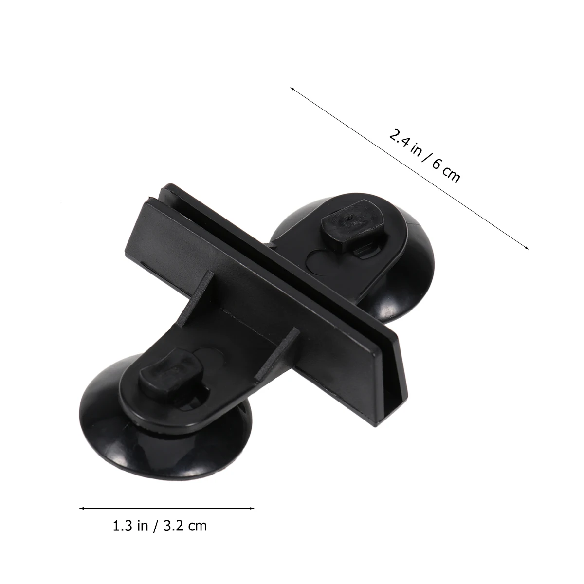 

20 Pcs Glass Isolated Suction Cup Durable Clip for Aquarium Isolation Fish Tank