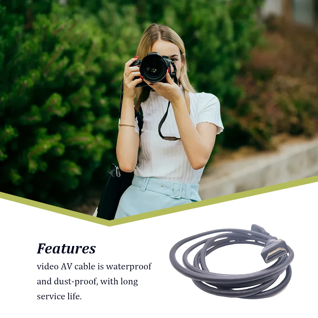 USB Data Cable Convenient Portable Professional Practical SLR Camera Wires