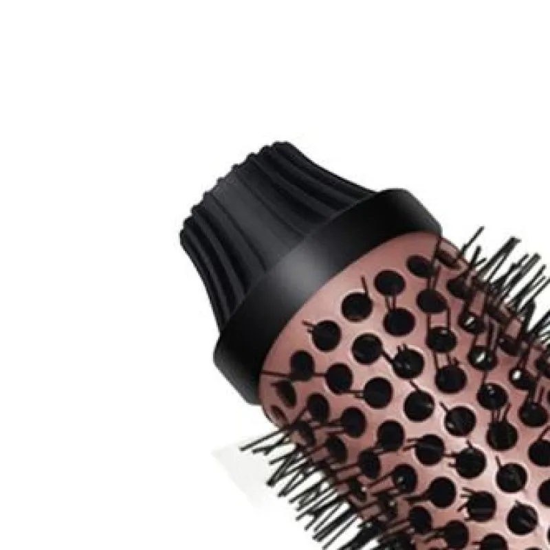 

Curling Iron Brush Thermal Brush 5 Temperature Setting Ceramic Tourmaline Curling Comb Portable LCD Display Hairstyle Supplies