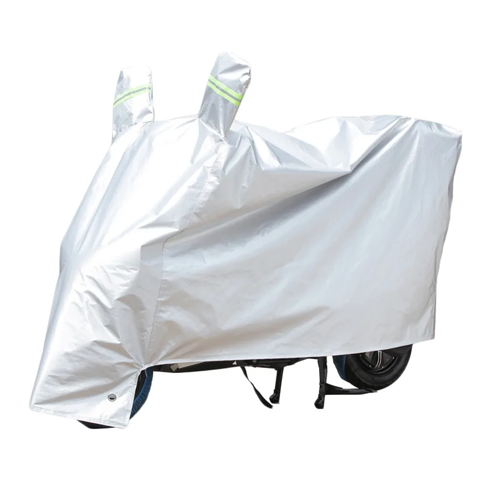 

Universal Sunproof Motorcycle Cover Rainproof Waterproof Motorcycle Rainproof Cover Thick Dustproof Motorcycle Sun Visor