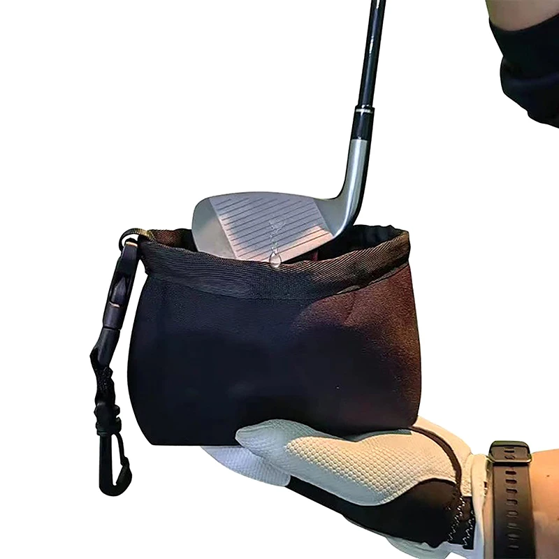 Bolsa deportiva desmontable para Golf, bolsa de limpieza de pelotas de Golf, bolsa de almacenamiento de agua de alta calidad