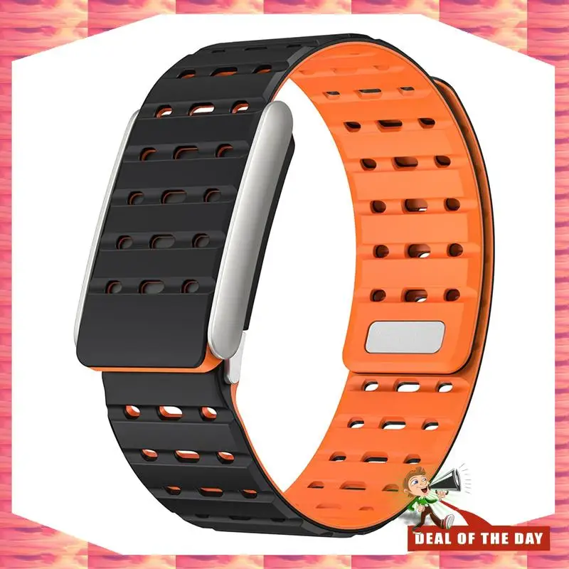 

24-часовая доставка, магнитный дышащий силиконовый спортивный ремешок, замена для WHOOP 5,0 Life/MG One/Peak, дышащий спортивный ремешок для фитнеса