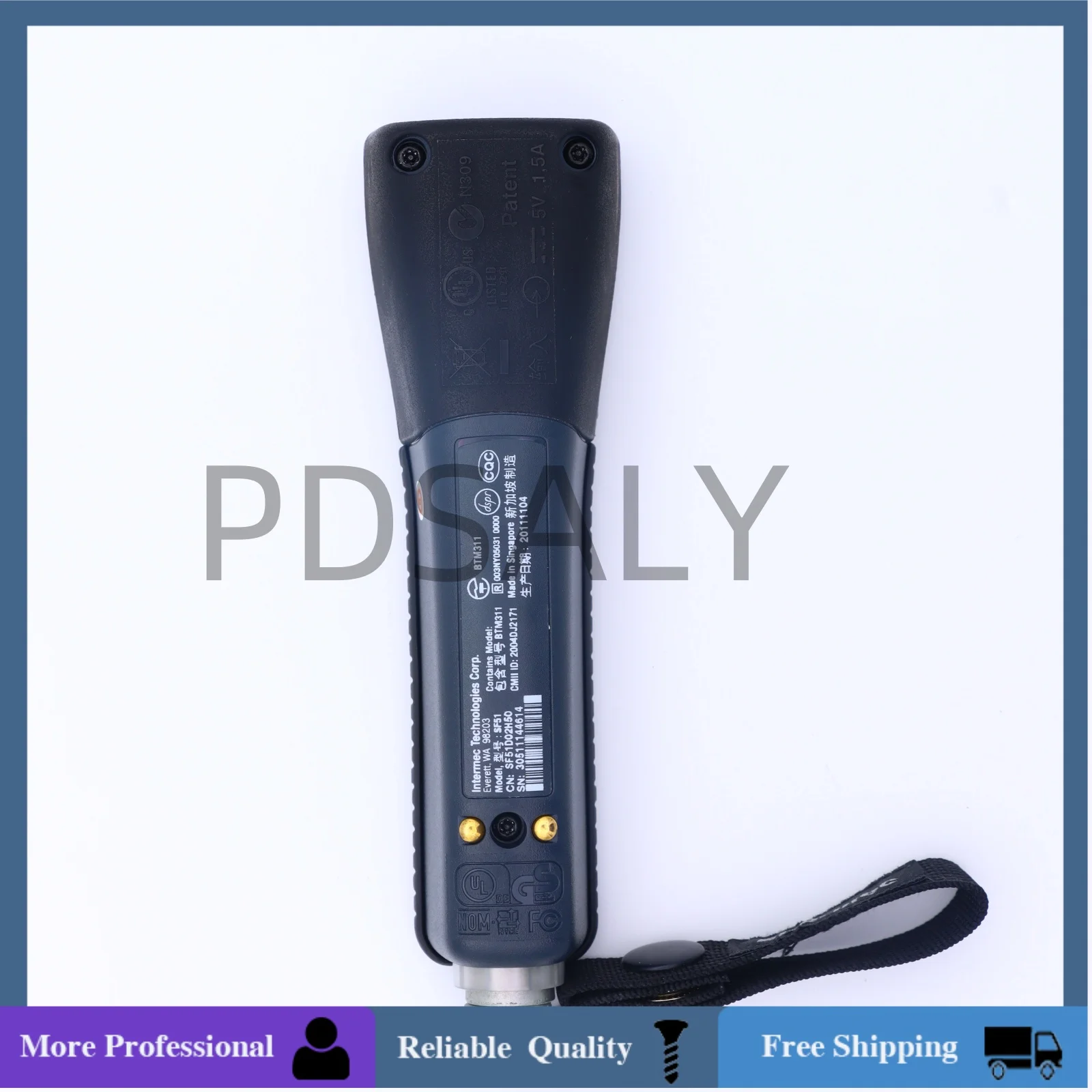 العلامة التجارية الجديدة FEDEX Intermec SF51 1D ماسح الباركود بالليزر SF51D02H50