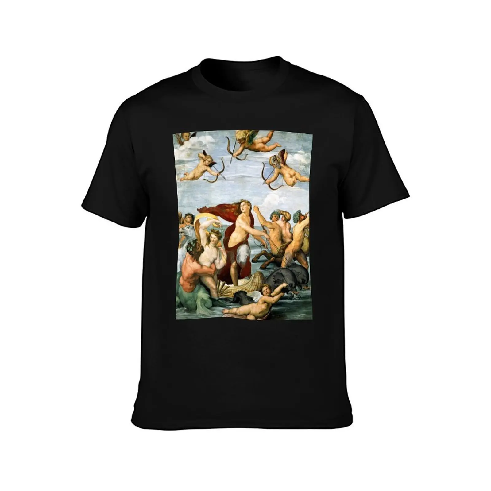 Raffaello Sanzio da Urbino Galatea, 1512 T-Shirt anime clothes new edition summer clothes clothes for men