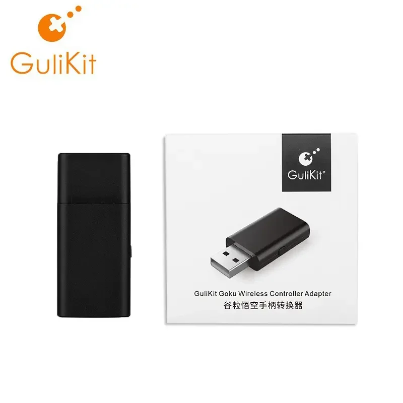 Gulikit NS26 Goku Wireless Controller Adapter for PC/Switch/for PS5/PS4/Xbox One/Xbox Series X S