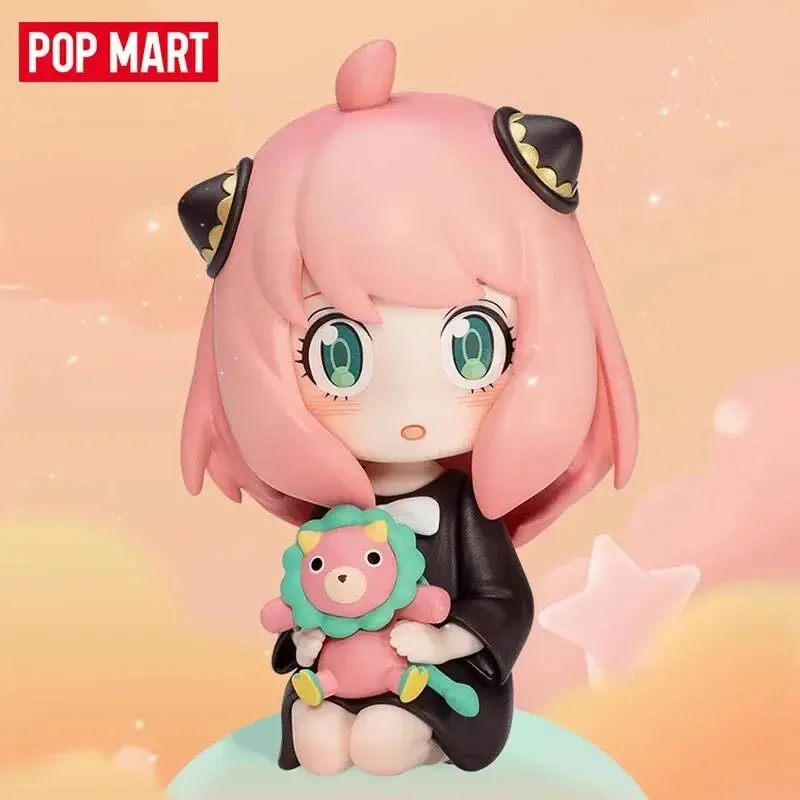 POP MART Spy X Family Anya Series caja ciega caja misteriosa juguetes muñecas Guess Bag Linda figura de Anime adornos de escritorio colección regalo