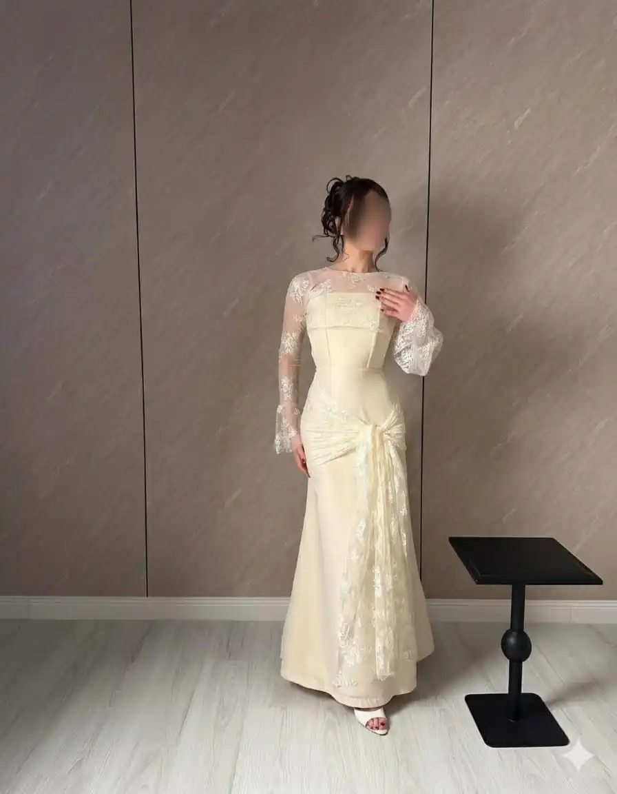 Customized Elegant Prom Dresses High Split Saudi Arabia Evening Dresses Sequins Off Shoulder Formal Wedding Party Dresses