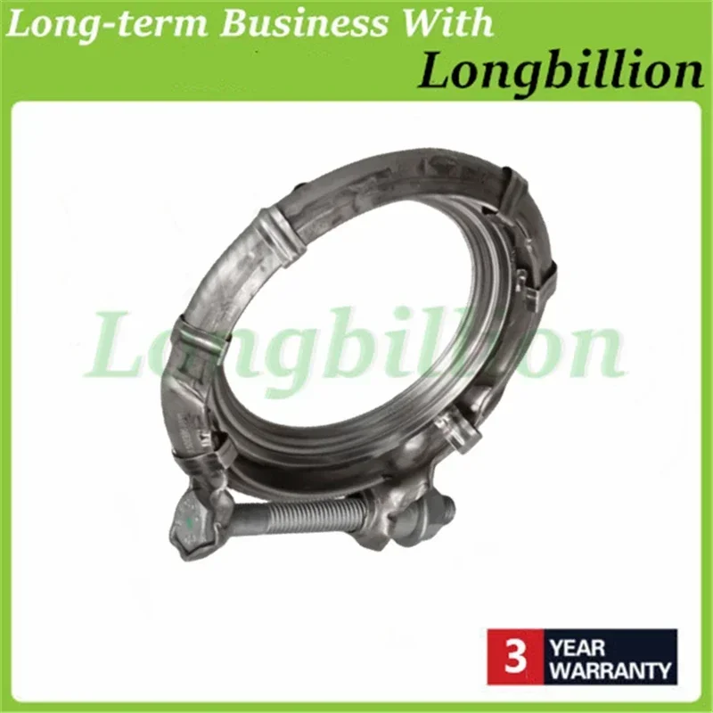 

Turbocharger Exhaust Pipe Clamp with Cone Seat 208253737R for Renault Captur Scenic 4 KADJAR