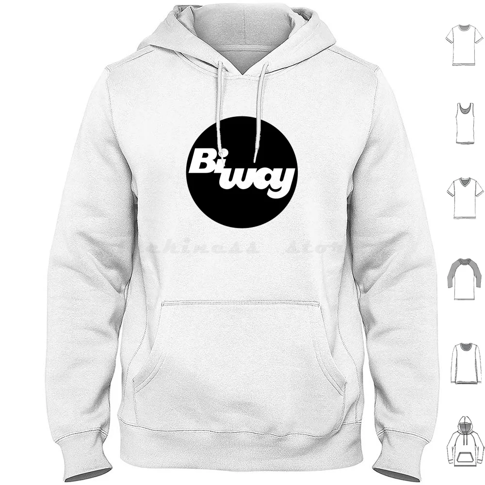 Biway ( Circle Logo ) Hoodies Long Sleeve Beaver Lumber Canada Ontario British Alberta Saskatchewan Quebec Newfoundland