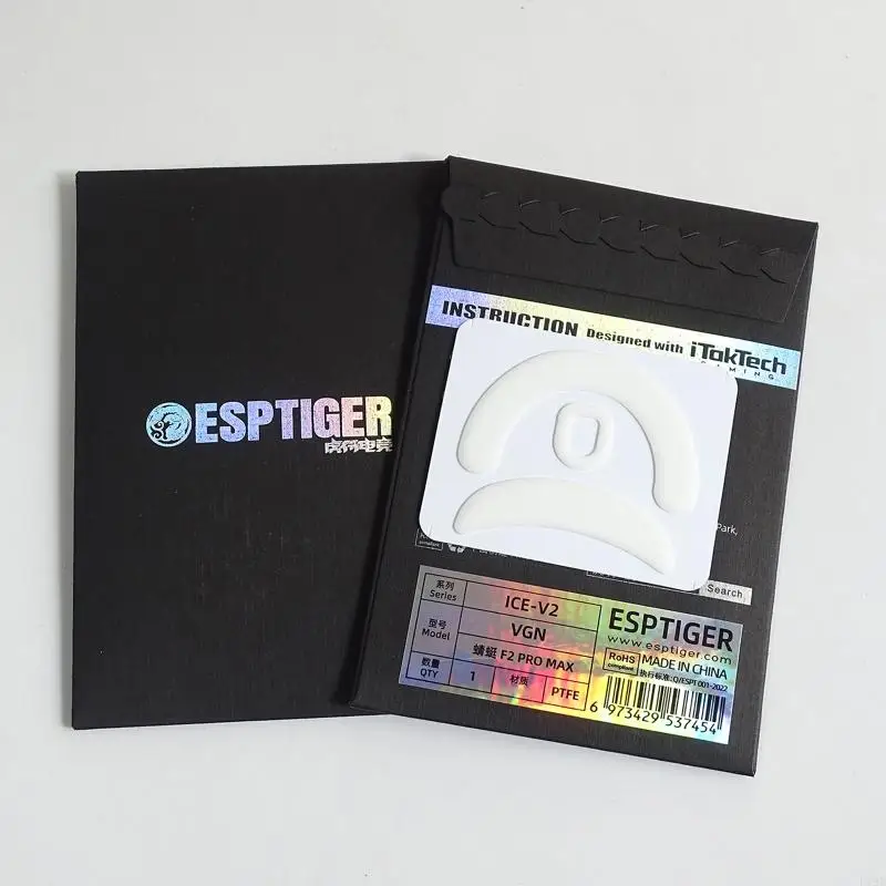 

Esports Game Mouse Skates Thicked ICE Version Mouse Feet And Arcuate Edges For VGN Smooth Gliding F19E