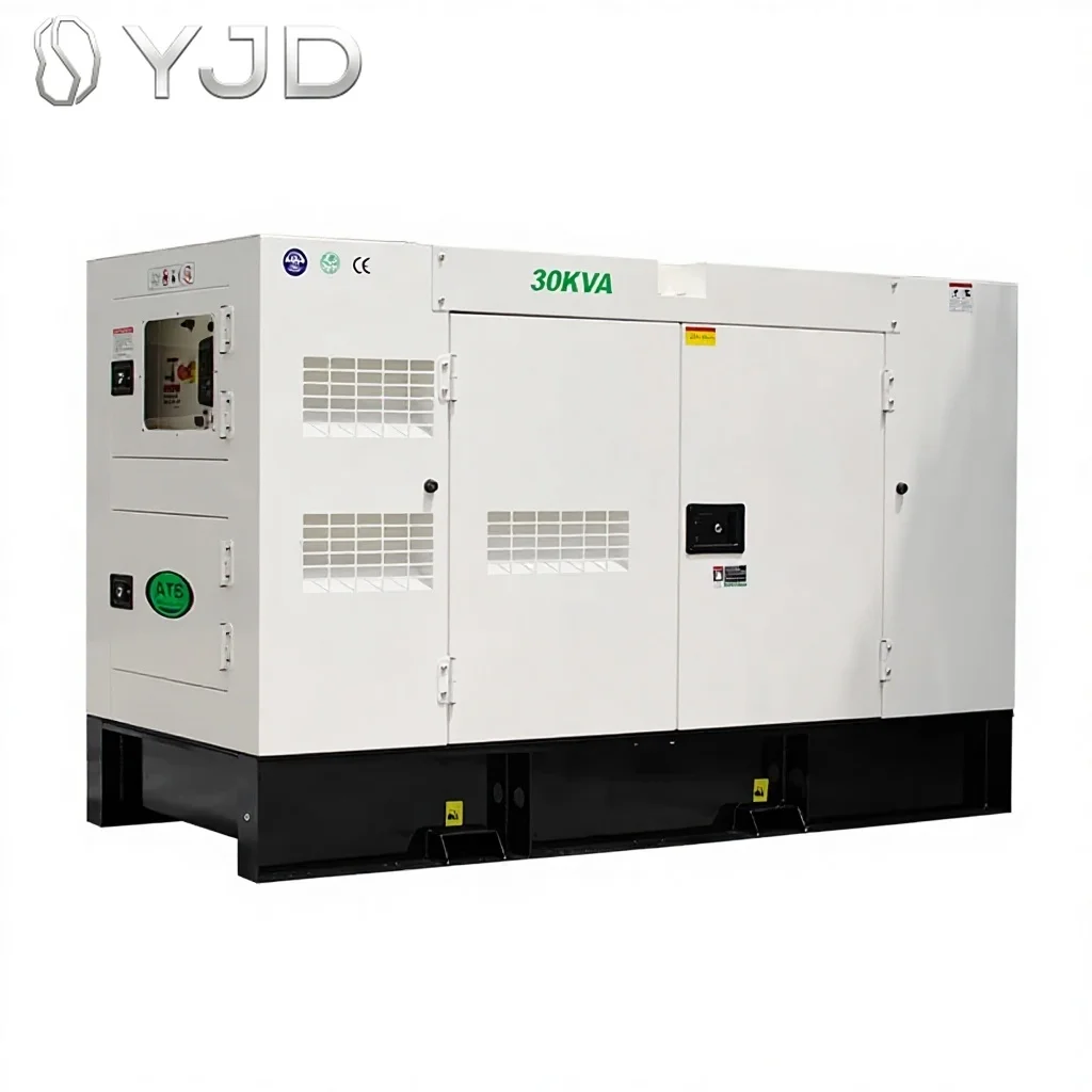 Powered by Cummings Stamf-ord 25 kw 30kw Permanent Magnet diesel Generator