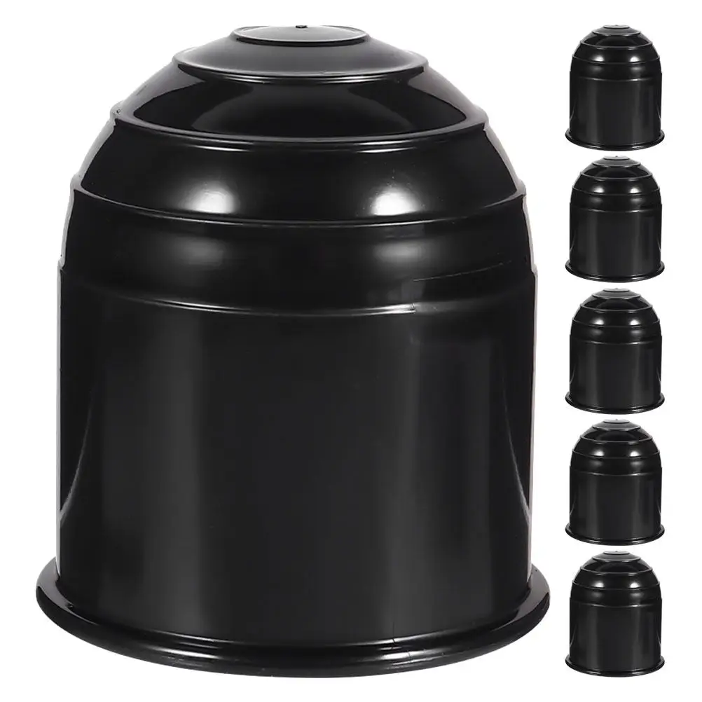 

6Pcs Universal Hitch Ball Cover Protector Set Nylon Weather Resistant Dust Proof Cap for Rv Trailer Towing Ball Easy Quick