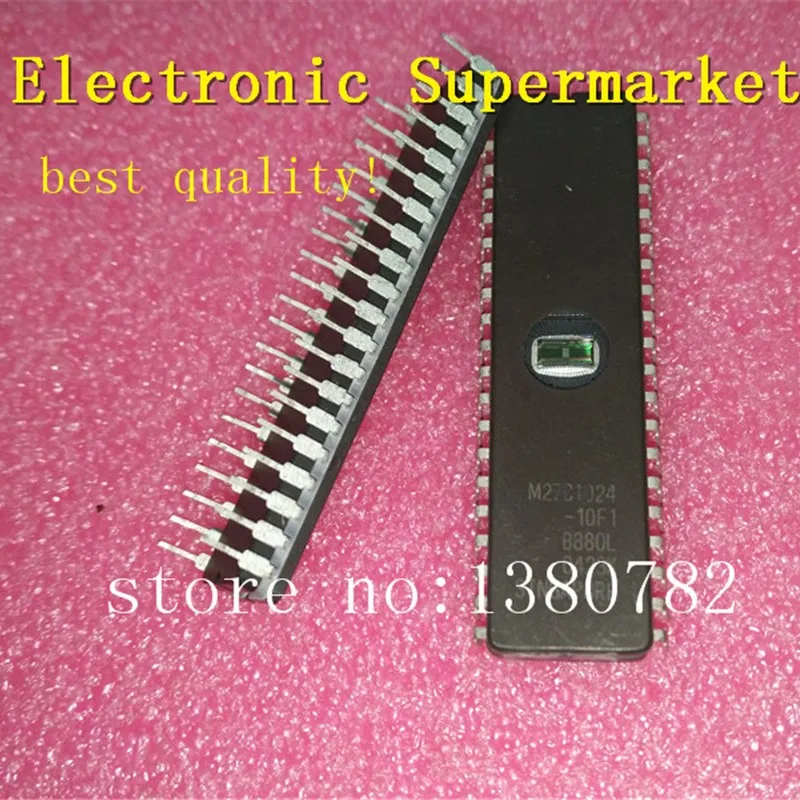 

Free Shipping 5pcs/lots M27C1024-10F1 M27C1024 CDIP-40 IC In stock!