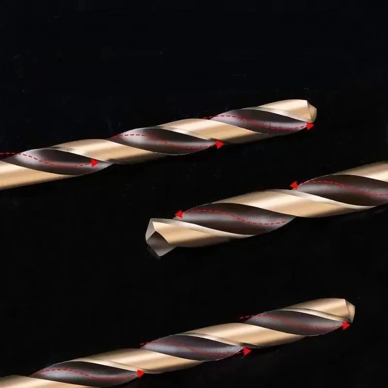 8/10 قطعة عرافة عرقوب تويست مجموعة لقمة مثقاب الخشب المعادن ثقب القاطع الأساسية الحفر أداة الكوبالت لقمة ثقب 1 2 3 4 5 6 7 8 9 10 مللي متر HSS #4