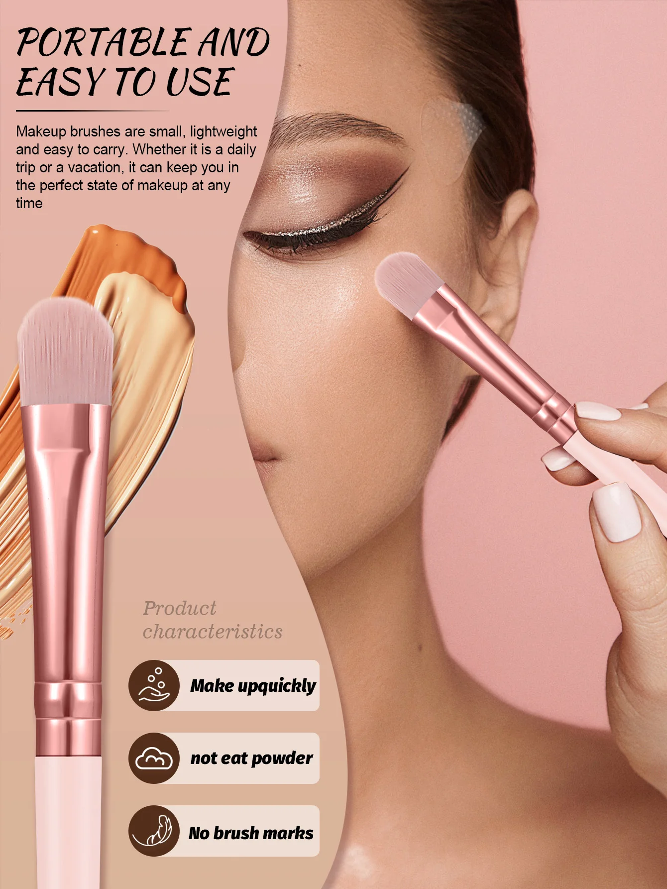 ชุดอุปกรณ์แต่งหน้า 48 ชิ้น: ชุ - Beauty Makeup Brands บทวิจารณ์และราคา