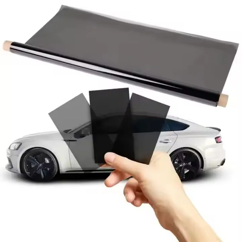 

50cmX4m Nano Ceramic Car Window Foils Film Glass Window Tint Tinting Explosion Proof Solar UV Protector Sticker Films