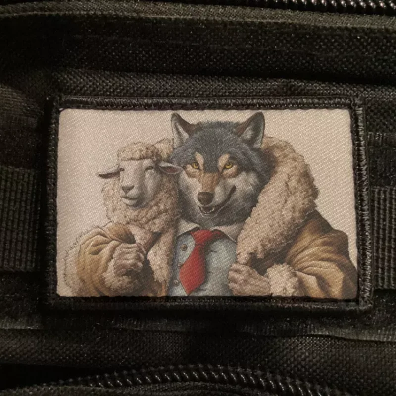 Manchmal Motivation Finds You Moral Taktischer Aufnäher Lustige bedruckte Klett-Aufnäher Militär ARMEE Abzeichen Armband Rucksack Sticke