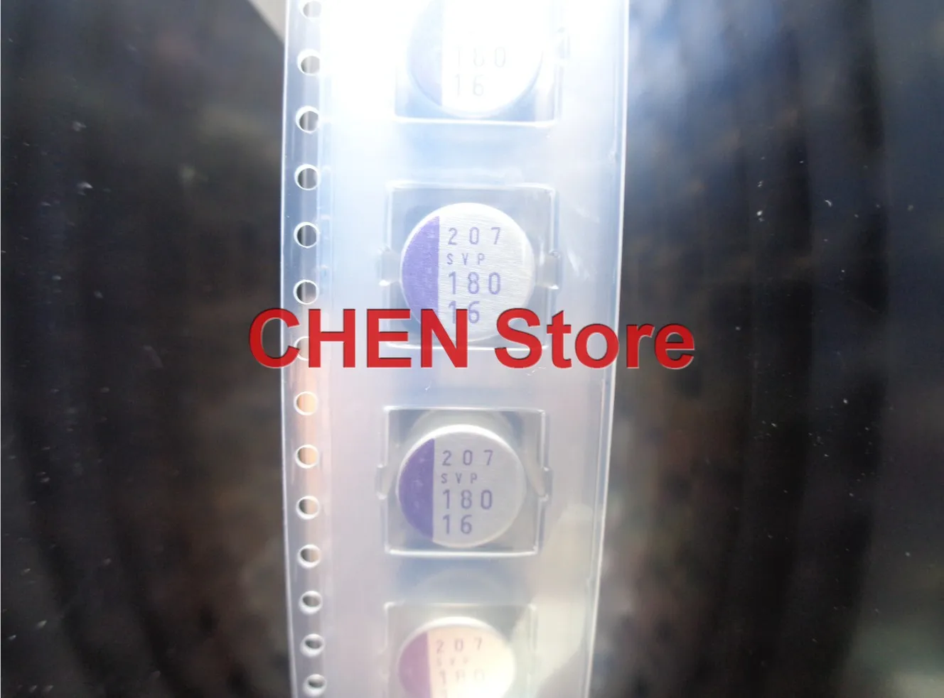 

Бесплатная доставка 20 шт./50 шт SANYO OS-CON SVP 16V180UF 10X8MM SMD полимерный твердотельный электролитический конденсатор 180 мкФ 16 В 16SVP180MX